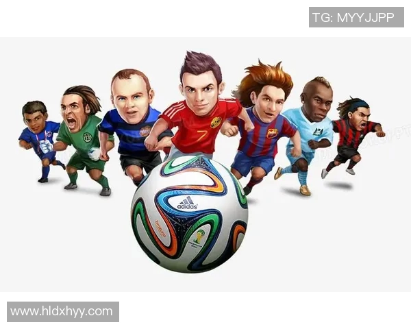 卡通足球明星的精彩绘图艺术展现与创意设计探索